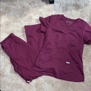 Grey’s Anatomy Scrub Set